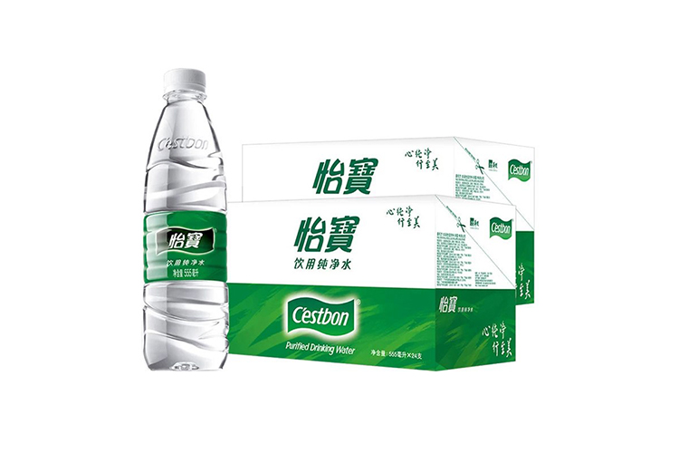 怡宝纯净水 550ML 24瓶